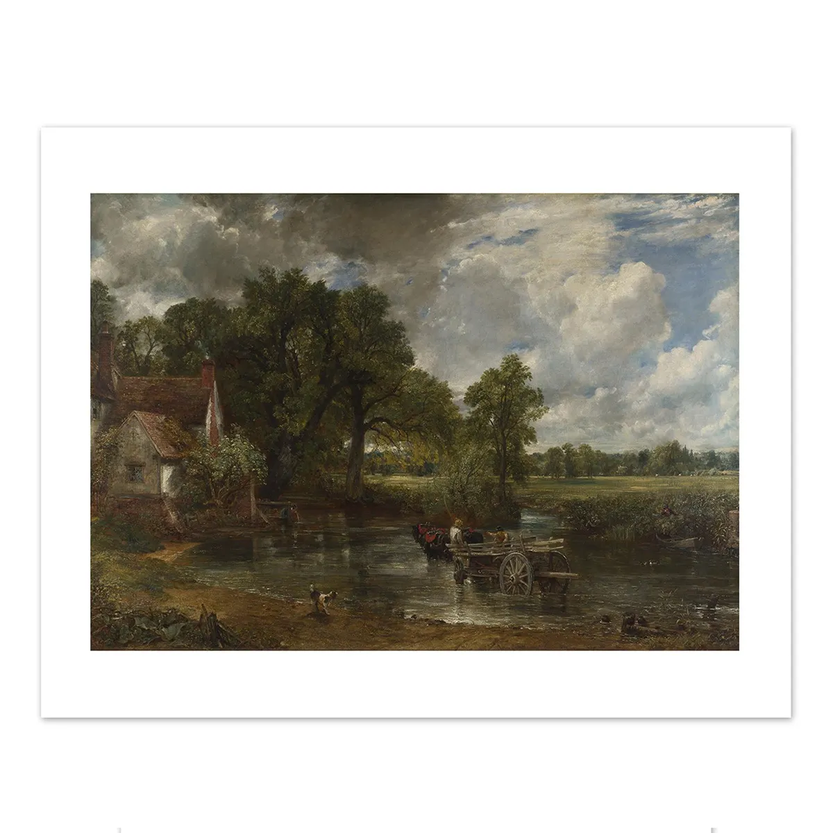 Constable The Hay Wain Mini Print
