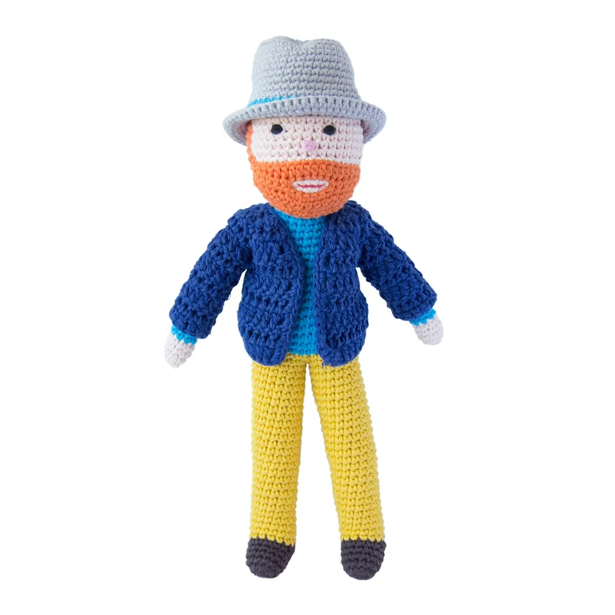 Vincent Van Gogh Crochet Doll