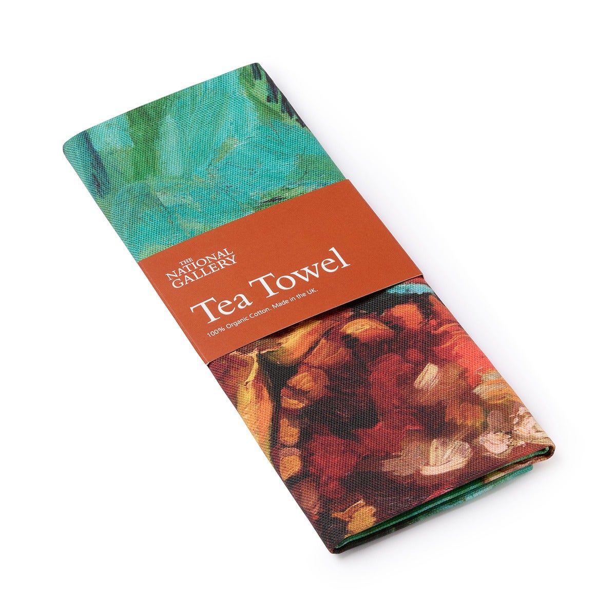 Van Gogh Crabs Tea Towel