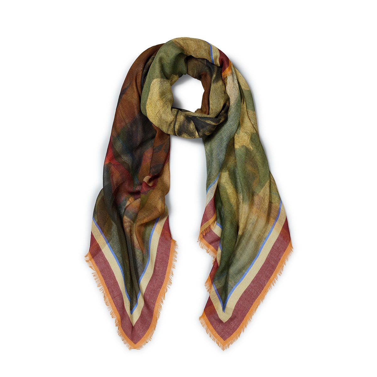 Michelangelo's 'The Manchester Madonna' Scarf