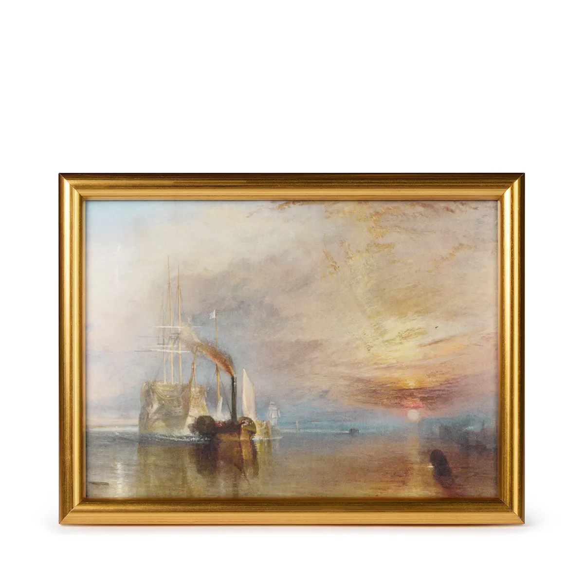 Turner, The Fighting Temeraire Small Framed Print