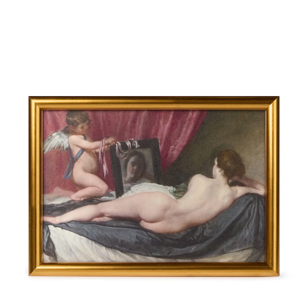 Velazquez, The Rokeby Venus' Small Framed Print
