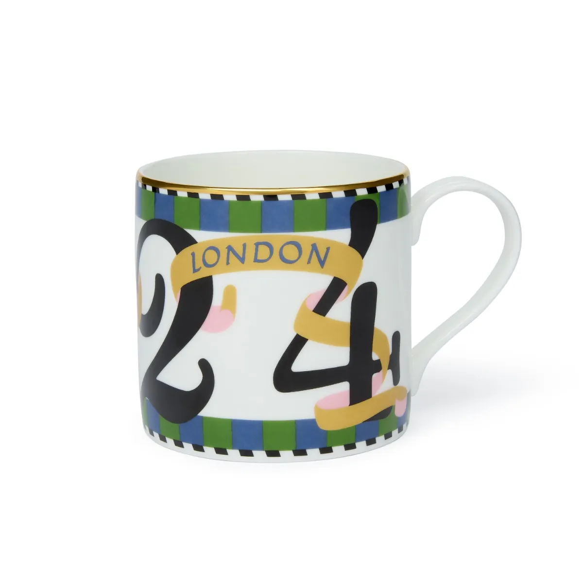 NG200 Fine Bone China Mug