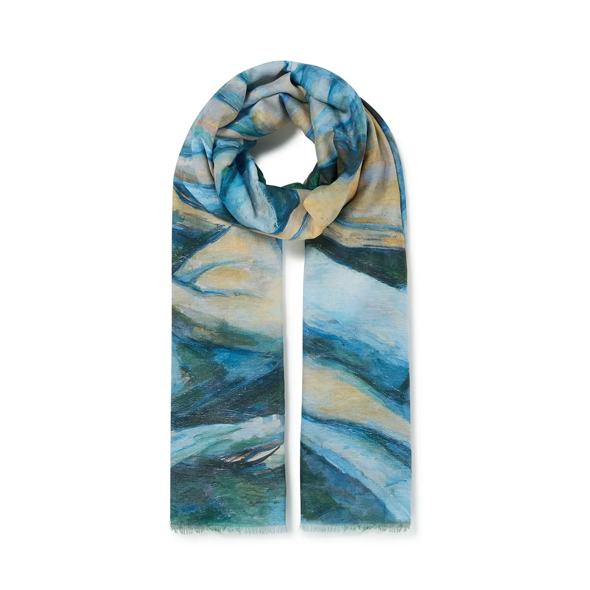 Cezanne's Bathers Scarf
