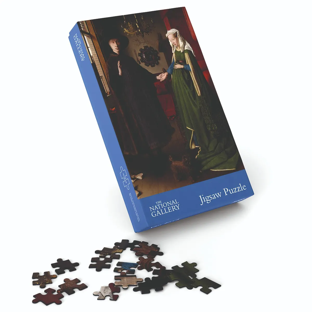 Van Eyck Arnolfini Jigsaw Puzzle (1000 Pieces)