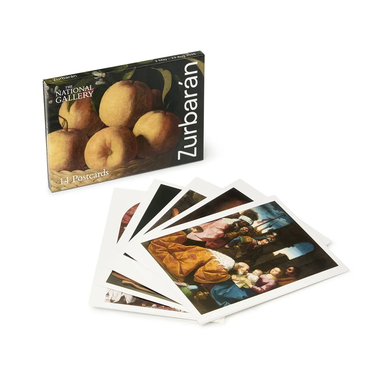 Zurbaran Postcard Pack - Set of 14