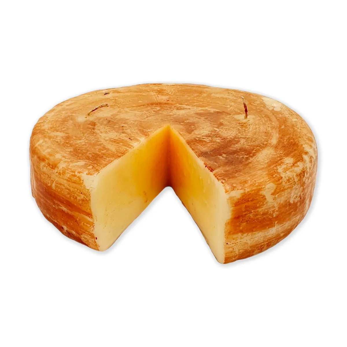 Large Cheese Wheel Candle