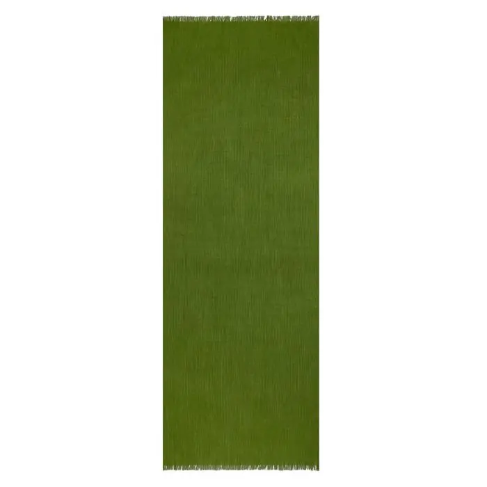 Olive Green Merino Scarf | National Gallery Shop