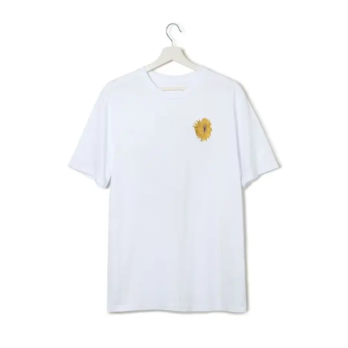 Van Gogh Sunflowers White T-Shirt | National Gallery Shop