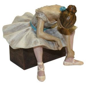 Figurine of Degas' Waiting Dancer