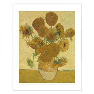 Small image of Sunflowers Mini Print