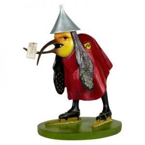 Small image of Bosch: Bird with Letter Figurine