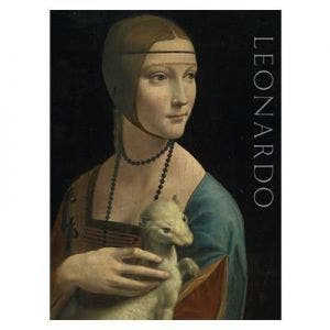 Small image of Leonardo da Vinci: Painter at the Court of Milan Hardback Exhibition Catalogue 