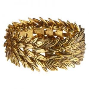 Small image of Gold Feather Bracelet