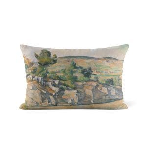 Main image of Hillside in Provence Cushion