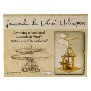 Small image of Leonardo da Vinci Helicopter Kit