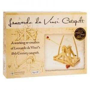 Small image of Leonardo da Vinci Catapult Kit