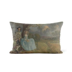 Main image of Mr and Mrs Andrews Cushion.