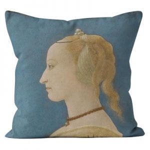 Small image of Portrait of a Lady Cushion
