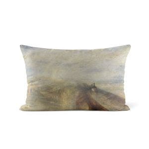 Main image of Rain, Steam, and Speed - The Great Western Railway Cushion.