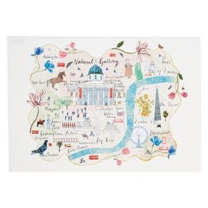Main image of City of London Tea Towel