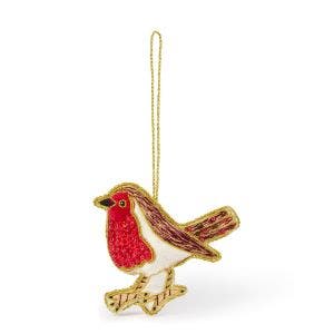Main image of Red Robin Christmas Decoration
