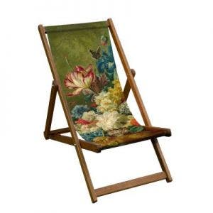 Small image of Flowers in a Vase III Deck Chair