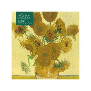 Small image of Sunflowers Jigsaw Puzzle (1000 Pieces)