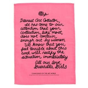 Guerrilla Girls Handkerchief