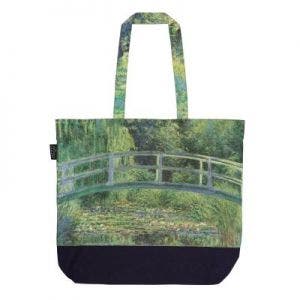 Small image of The Water-Lily Pond Lined Tote Bag