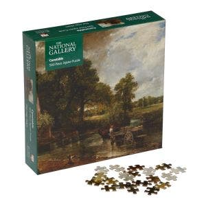 The Hay Wain Puzzle (500 pieces)