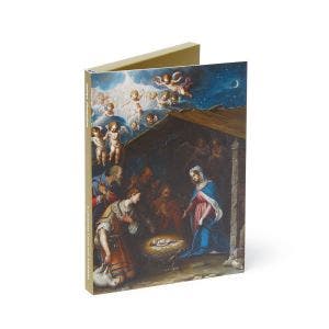 Main image of The Adoration of the Shepherds Christmas Cards Pack of 6.