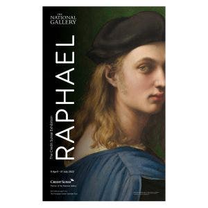 Raphael Exhibition Poster 