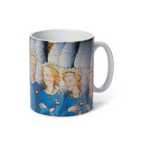 Main image of the Wilton Diptych Wide Mug.