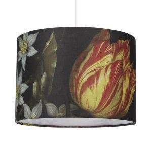 Main image of the Flowers in a Glass Vase Ceiling Lampshade 30cm.