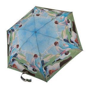 Main image of the Bathers at Asnières Tiny Umbrella.