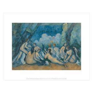 Main image of the Bathers Mini Print