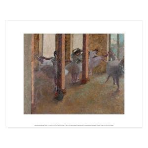Main image of Dancers in the Foyer Mini Print