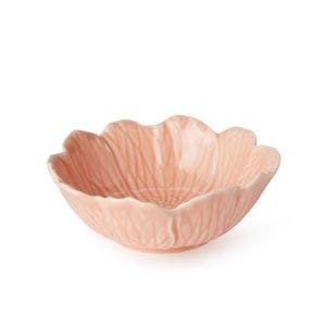 Large Pink Flower Bowl