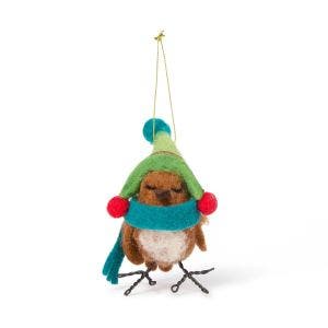 Main image of Winter Robin Christmas Decoration