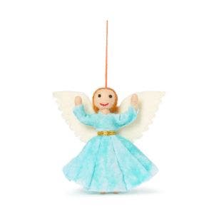 Main image of Angel Felt Christmas Decoration