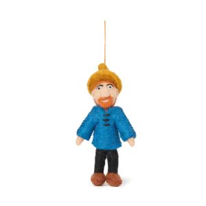 Main image of Vincent van Gogh Felt Christmas Decoration