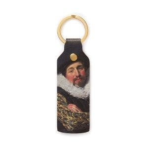 Main image of the Portrait of Isaac Abrahamsz Massa Keyring.