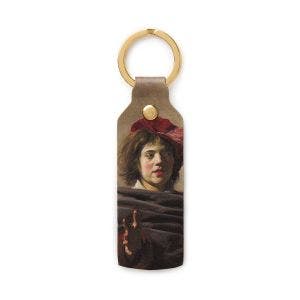 Main image of the Young Man holding a Skull (Vanitas) Keyring.