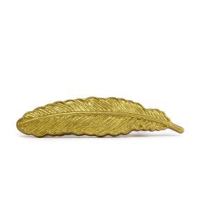 Main image of Golden Feather Vintage Drawer Knob