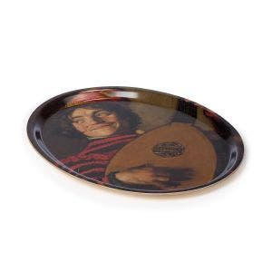 Main image of The Lute Player Tray.