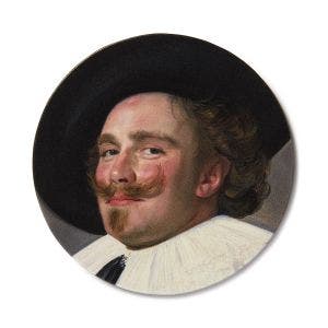 The Laughing Cavalier Coaster