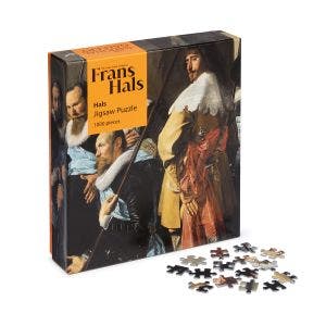 Main image of The Meagre Company Jigsaw Puzzle (1000 pieces).