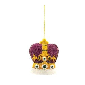 Main image of the King Charles III Coronation Crown Decoration.