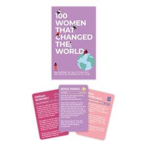 Main image of 100 Women That Changed the World Cards. 